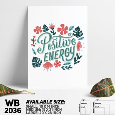 DDecorator Never - Motivational Wall Board and Wall Canvas image