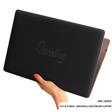 DDecorator Omelas BTS Related Sticker Laptop Sticker image