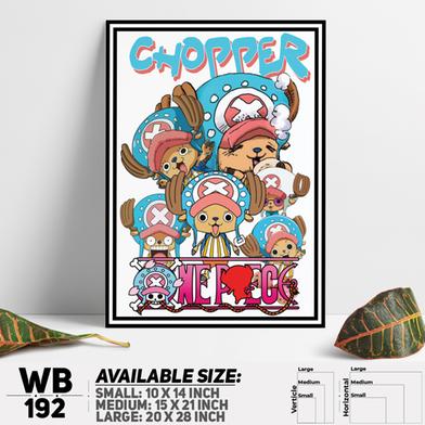 DDecorator One Pcs Anime Manga series Wall Board and Wall Canvas image