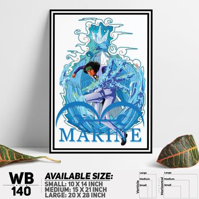 DDecorator One Pcs Anime Manga series Wall Board And Wall Canvas image