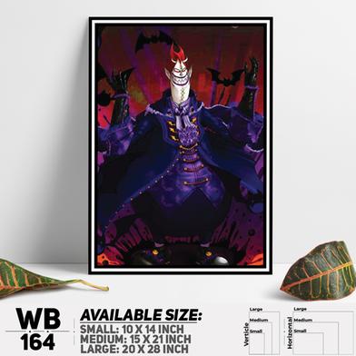 DDecorator One Pcs Anime Manga series Wall Board And Wall Canvas image