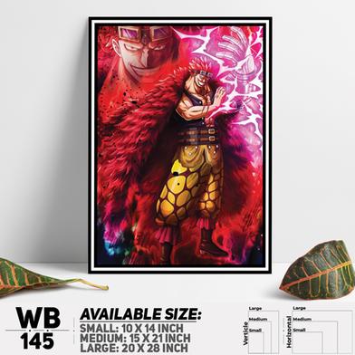 DDecorator One Piece Anime Manga series Wall Board image