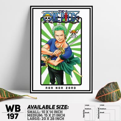 DDecorator One Pcs Anime Manga series Wall Board and Wall Canvas image