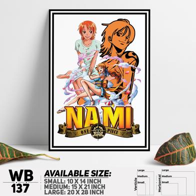 DDecorator One Pcs Anime Manga series Wall Board and Wall Canvas image