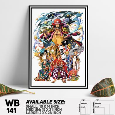 DDecorator One Pcs Anime Manga series Wall Board And Wall Canvas image