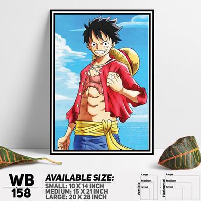 DDecorator One Pcs Anime Manga series Wall Board And Wall Canvas image