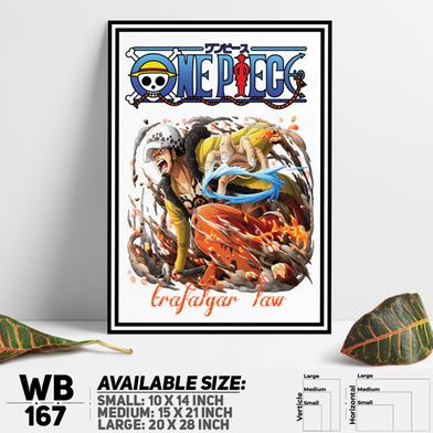 DDecorator One Pcs Anime Manga series Wall Board And Wall Canvas image