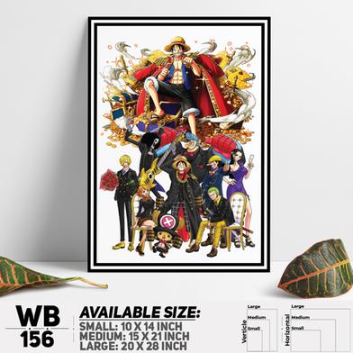 DDecorator One Pcs Anime Manga series Wall Board and Wall Canvas image