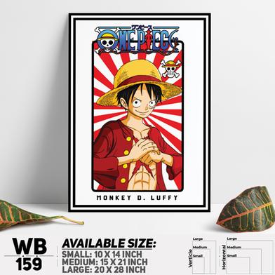 DDecorator One Piece Anime Manga series Wall Board and Wall Canvas image