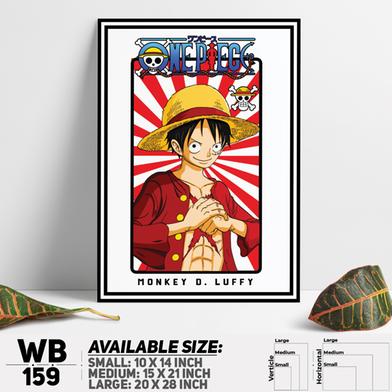 DDecorator One Pcs Anime Manga series Wall Board and Wall Canvas image