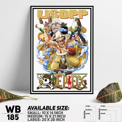DDecorator One Pcs Anime Manga series Wall Board and Wall Canvas image