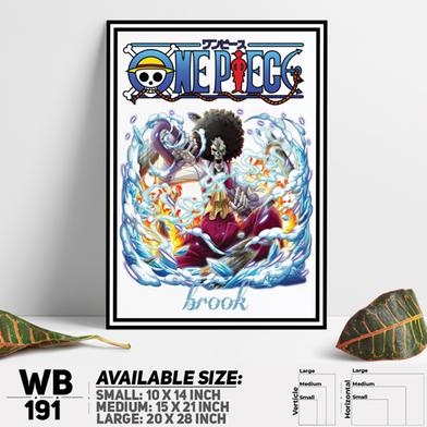 DDecorator One Pcs Anime Manga series Wall Board and Wall Canvas image