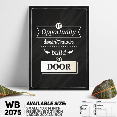 DDecorator Opportunity - Motivational Wall Board and Wall Canvas image