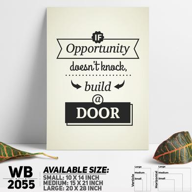 DDecorator Oppurchunity - Motivational Wall Board and Wall Canvas image