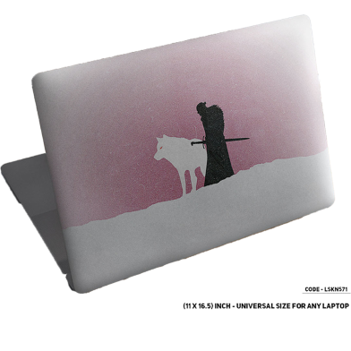 DDecorator Pink Themed Game Of Thrones Laptop Sticker image