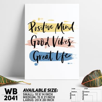 DDecorator Positive - Motivational Wall Board and Wall Canvas image