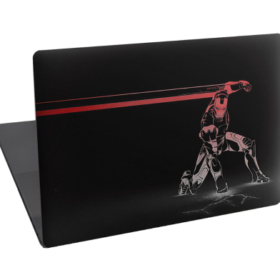 DDecorator Power Of Iron Man Laptop Sticker image