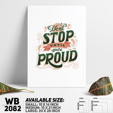 DDecorator Pround - Motivational Wall Board and Wall Canvas image
