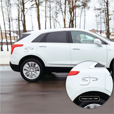 DDecorator Safety Pin Vinyl Decals Removable Bumper Sticker for Car image