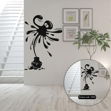DDecorator Scary Ink Vinyl Decals Removable Wall Sticker image