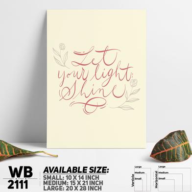DDecorator Shine - Motivational Wall Board and Wall Canvas image