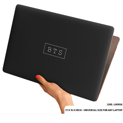 DDecorator Simple BTS Logo Laptop Sticker image