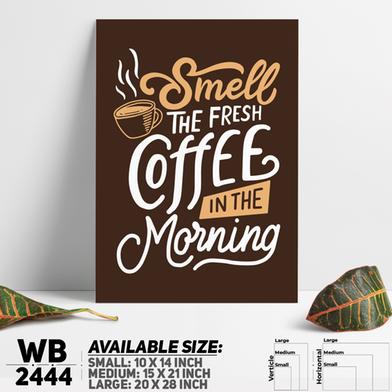 DDecorator Smell The Coffee Wall Board and Wall Canvas image