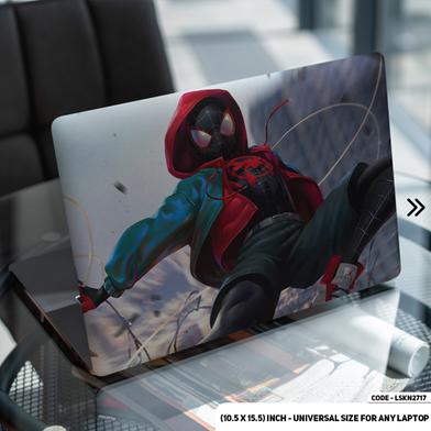 DDecorator Spiderman in Action Laptop Sticker image