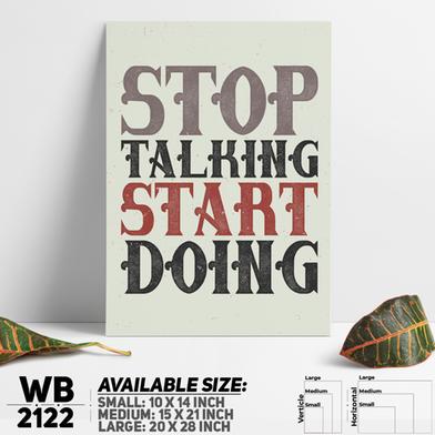 DDecorator Start Doing - Motivational Wall Board and Wall Canvas image