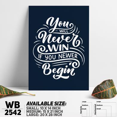 DDecorator Start Doing - Motivational Wall Board and Wall Canvas image