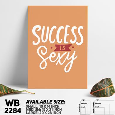DDecorator Success Is Good - Motivational Wall Board And Wall Canvas - WB2284 image