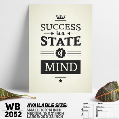 DDecorator Success - Motivational Wall Board and Wall Canvas image