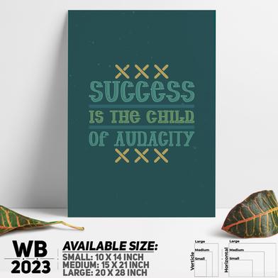 DDecorator Success - Motivational Wall Board and Wall Canvas image