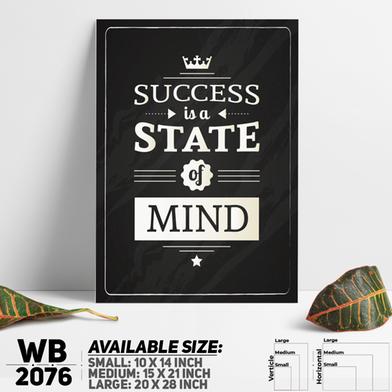 DDecorator Success - Motivational Wall Board and Wall Canvas image