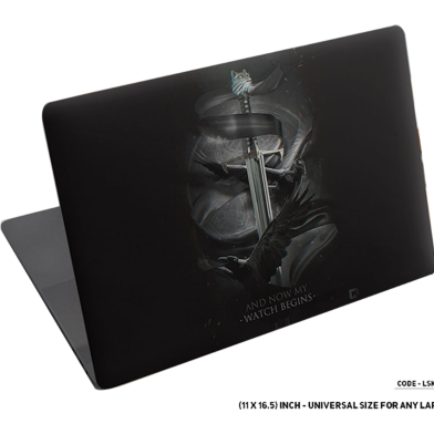 DDecorator Sword Game Of Thornes Laptop Sticker image