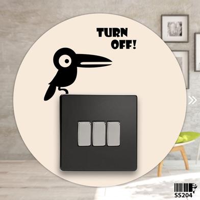 DDecorator Toucan Bird Switch Socket Wall Sticker image
