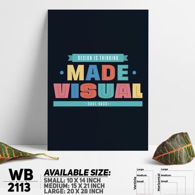 DDecorator Visual - Motivational Wall Board and Wall Canvas image