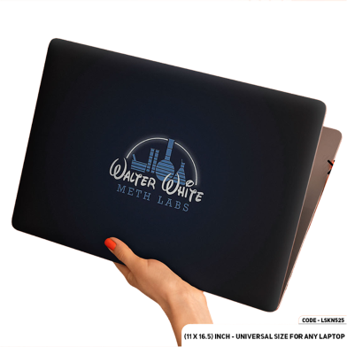 DDecorator Walter White Disney Logo Laptop Sticker image