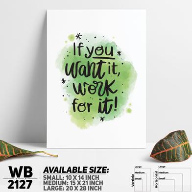 DDecorator Work - Motivational Wall Board and Wall Canvas image