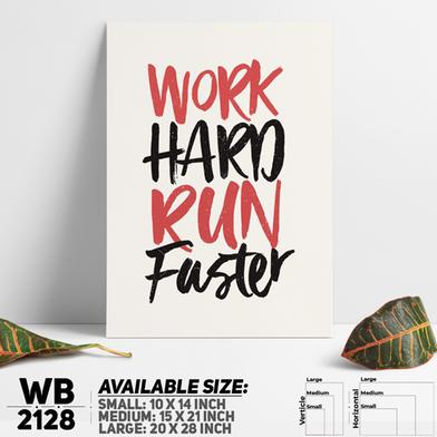 DDecorator Work - Motivational Wall Board and Wall Canvas image
