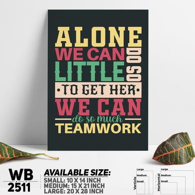 DDecorator You Can Do It Teamwork - Motivational Wall Board And Wall Canvas image