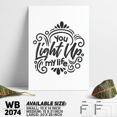DDecorator Yourself - Motivational Wall Board and Wall Canvas image