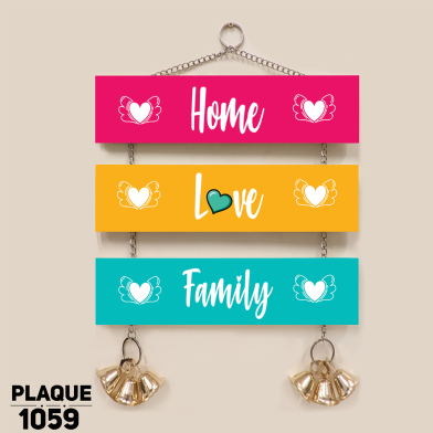 DDecoretor Home Love Family Wall Canvas Poster image