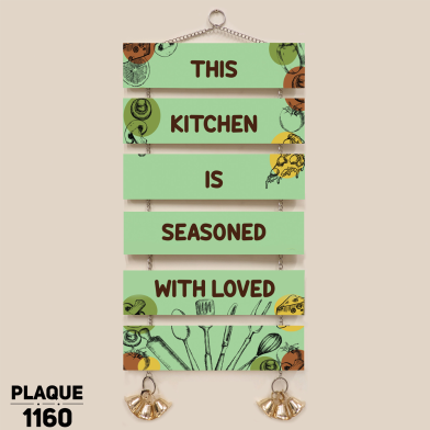 DDecoretor Kitchen Wall Hanging Wall Canvas Poster image