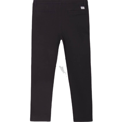 DEEN Black Twill Chino Pant 19 – Slim Fit image