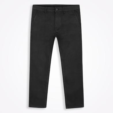 DEEN Black Twill Chino Pant 51 image