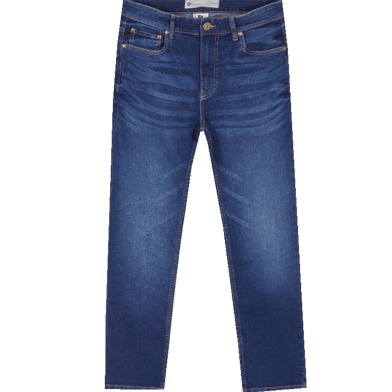 DEEN Blue Faded Jeans Pant 52 – Slim Fit image