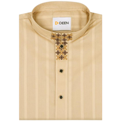 DEEN Brandy Embroidered Panjabi 18 image