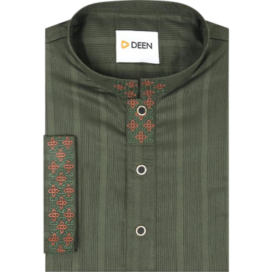 DEEN Finch Embroidered Panjabi 22 image