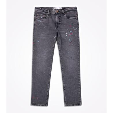 DEEN Grey Paint Splattered Jeans 70 image